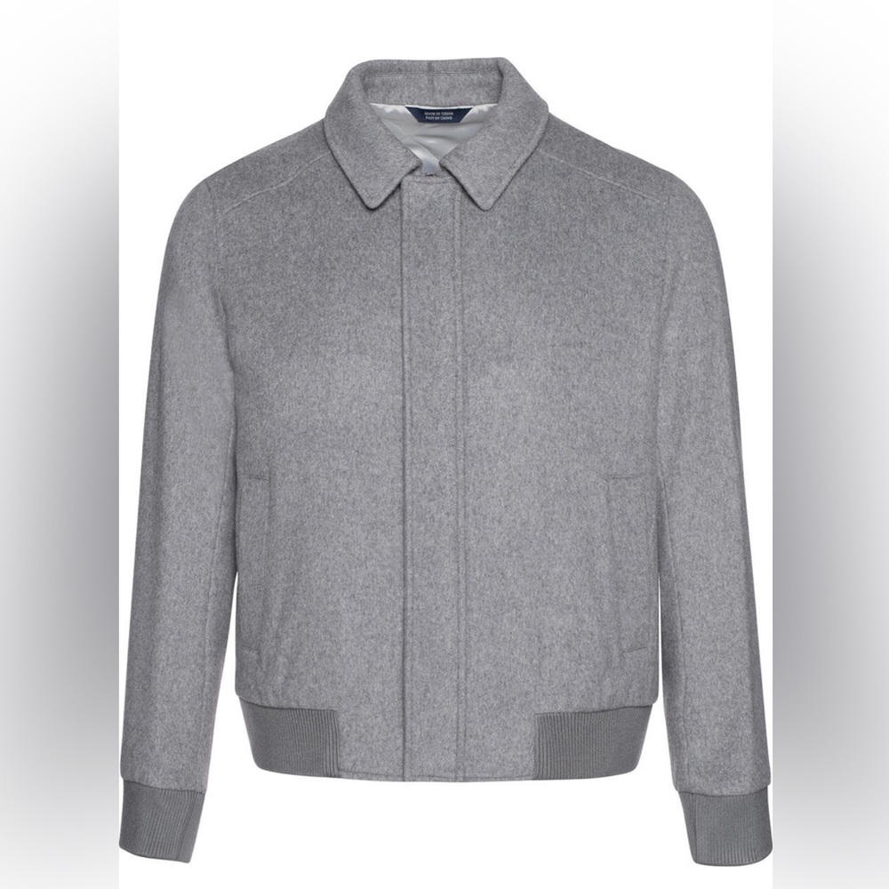 Cardinal of Canada Wool Blend Bomber Jacket
